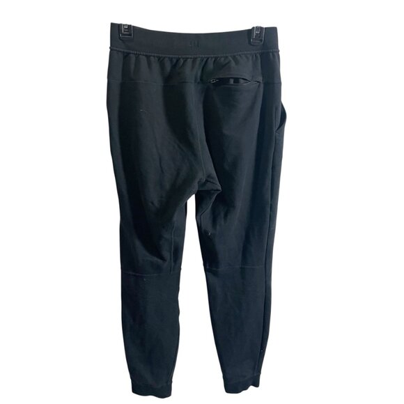 Lululemon Mens City Sweat Jogger Pants Size S Black Drawstring Waist Cotton Blen - Picture 5 of 6